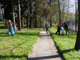Sprzątanie Ziemi.22 kwietnia 2016r.